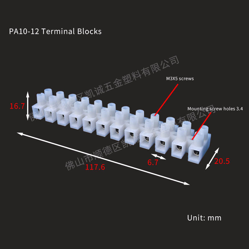 Terminal Blocks PA10-H