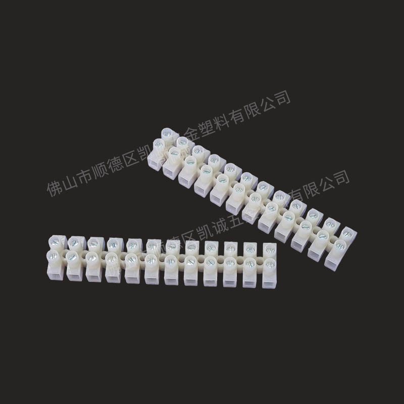 How to optimize the anti-loosening structure design of terminal blocks in high-frequency vibration environments?