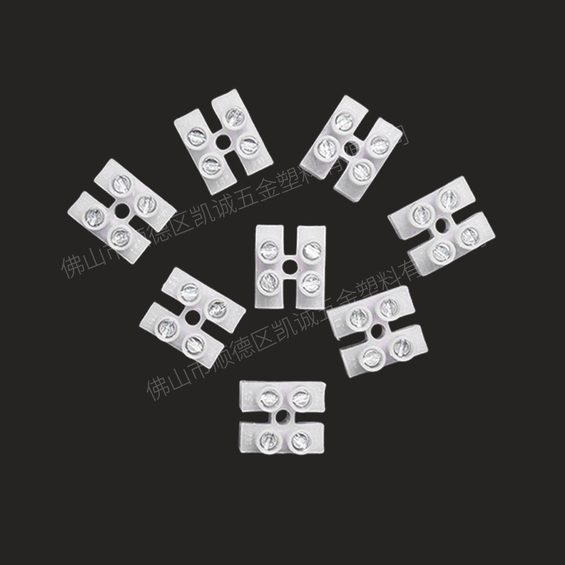What are the key impacts of the contact pressure design of terminal blocks on conductivity reliability?